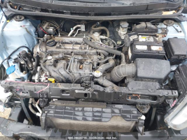 KMHCT5AE9EU165584 Hyundai ACCENT GS