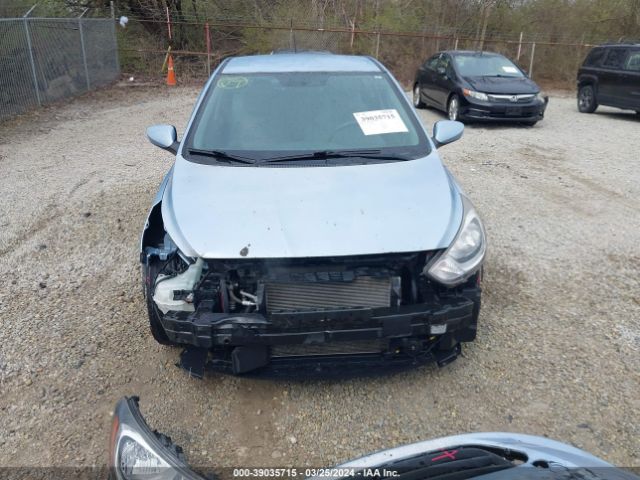 KMHCT5AE9EU165584 Hyundai ACCENT GS