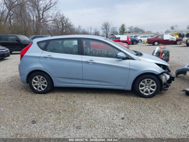 KMHCT5AE9EU165584 Hyundai ACCENT GS