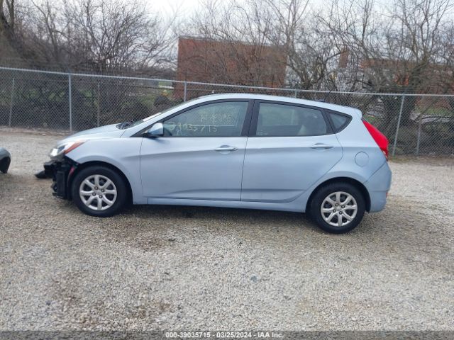 KMHCT5AE9EU165584 Hyundai ACCENT GS