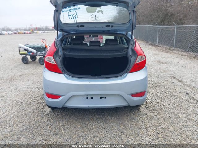 KMHCT5AE9EU165584 Hyundai ACCENT GS