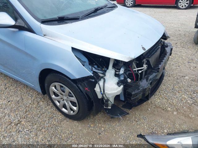 KMHCT5AE9EU165584 Hyundai ACCENT GS
