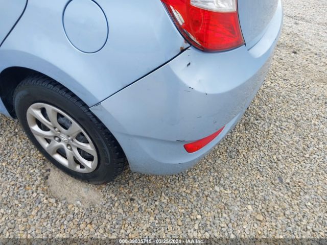 KMHCT5AE9EU165584 Hyundai ACCENT GS