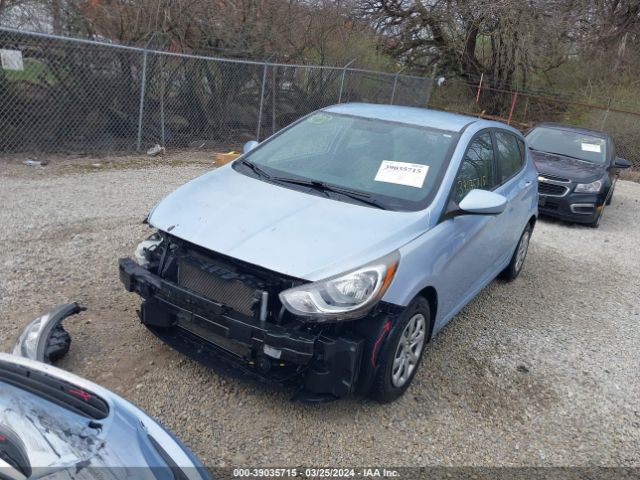 KMHCT5AE9EU165584 Hyundai ACCENT GS