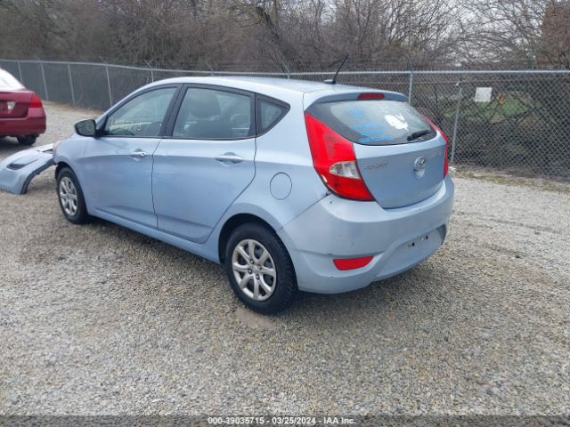 KMHCT5AE9EU165584 Hyundai ACCENT GS