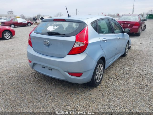 KMHCT5AE9EU165584 Hyundai ACCENT GS