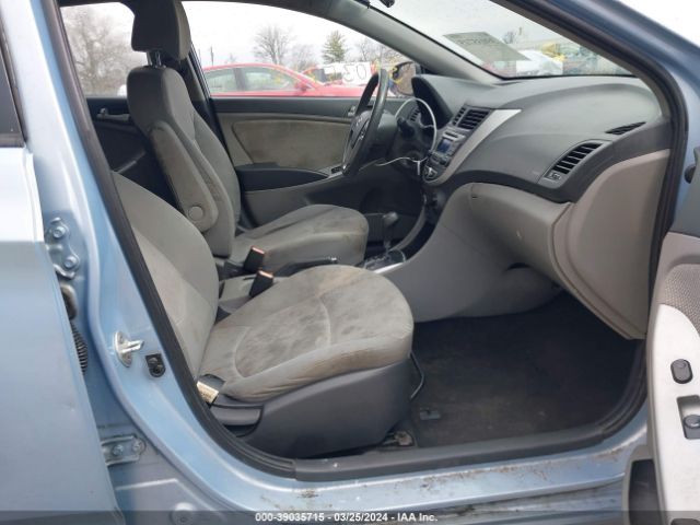 KMHCT5AE9EU165584 Hyundai ACCENT GS