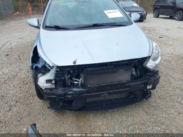 KMHCT5AE9EU165584 Hyundai ACCENT GS