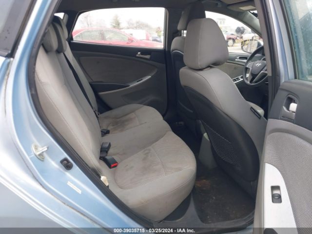 KMHCT5AE9EU165584 Hyundai ACCENT GS