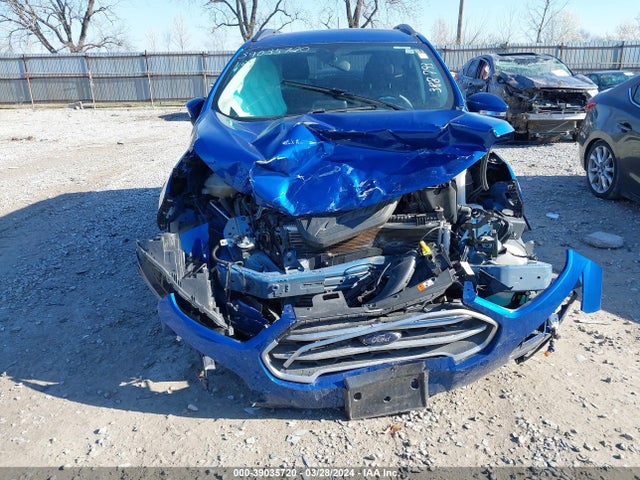MAJ6S3GL5LC388793 Ford Ecosport Se