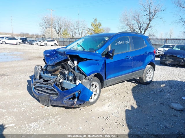 MAJ6S3GL5LC388793 Ford Ecosport Se
