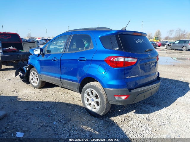 MAJ6S3GL5LC388793 Ford Ecosport Se