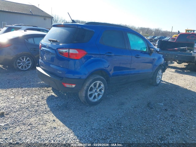 MAJ6S3GL5LC388793 Ford Ecosport Se