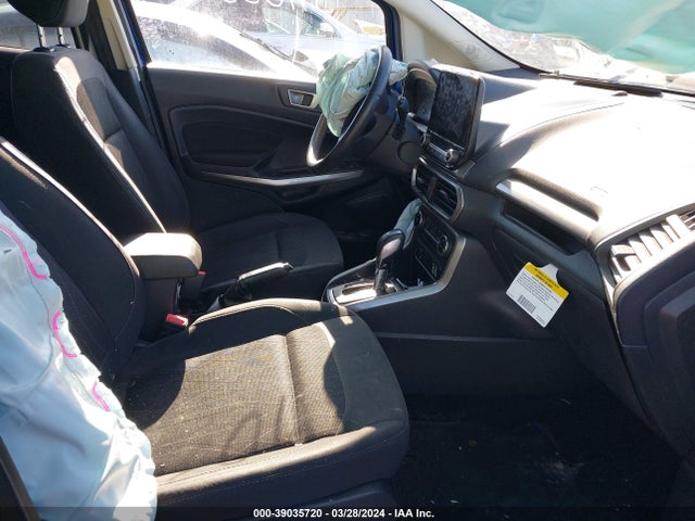 MAJ6S3GL5LC388793 Ford Ecosport Se