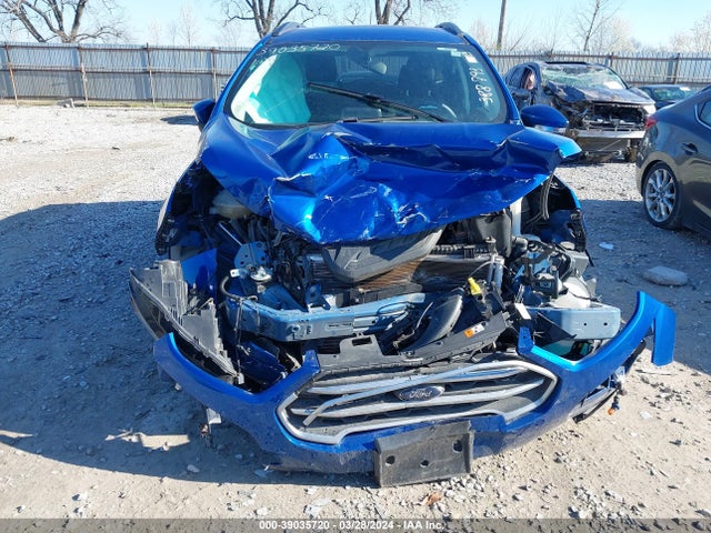MAJ6S3GL5LC388793 Ford Ecosport Se
