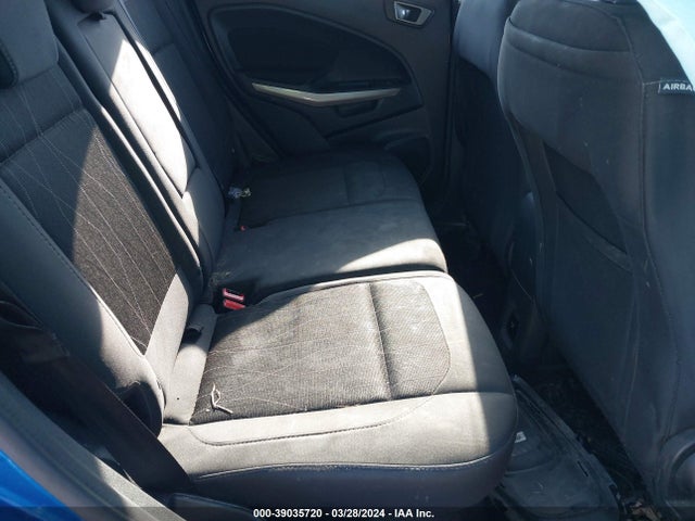 MAJ6S3GL5LC388793 Ford Ecosport Se