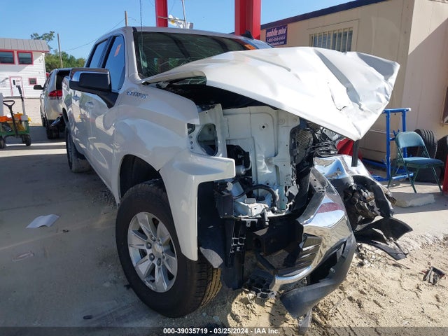 Chevrolet Silverado C1500 Lt 2020 3GCPWCEDXLG330545 головне зображення