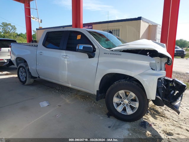 Chevrolet Silverado C1500 Lt 2020 3GCPWCEDXLG330545 Image 14