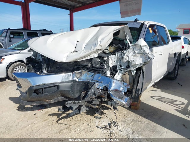 Chevrolet Silverado C1500 Lt 2020 3GCPWCEDXLG330545 Image 2