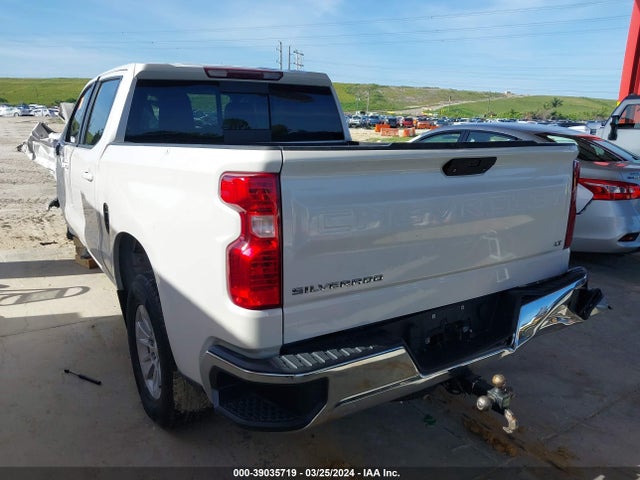 Chevrolet Silverado C1500 Lt 2020 3GCPWCEDXLG330545 Image 3
