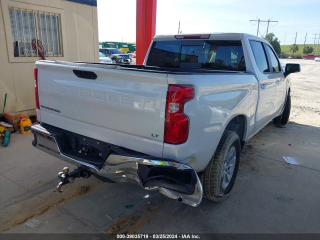 Chevrolet Silverado C1500 Lt 2020 3GCPWCEDXLG330545 Image 4