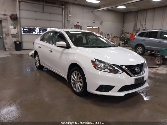 Nissan SENTRA SV 2019 3N1AB7AP6KY240684 Image 1
