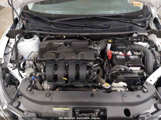 Nissan SENTRA SV 2019 3N1AB7AP6KY240684 Image 10