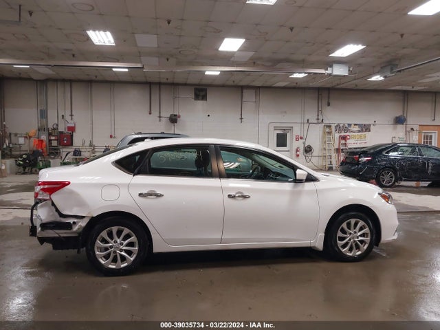 Nissan SENTRA SV 2019 3N1AB7AP6KY240684 Image 14