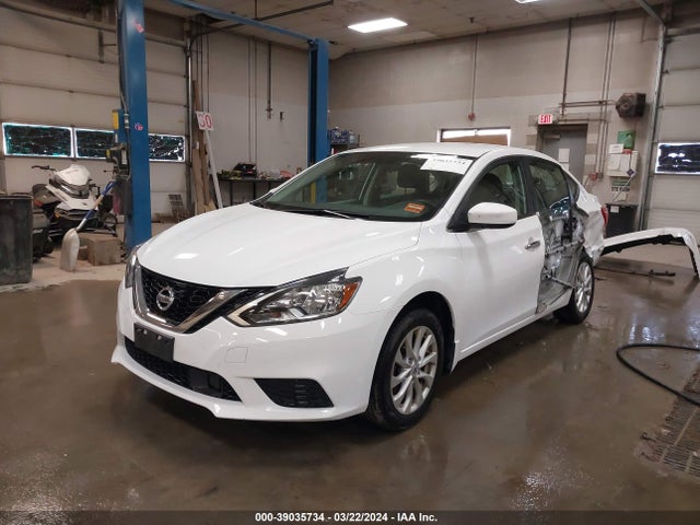 Nissan SENTRA SV 2019 3N1AB7AP6KY240684 Image 2