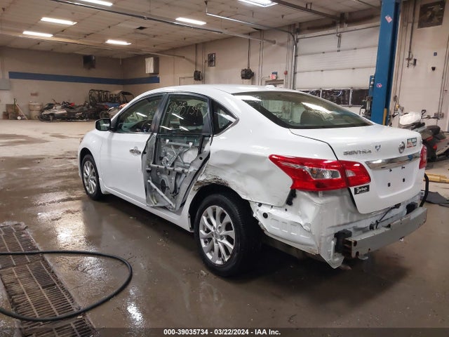 Nissan SENTRA SV 2019 3N1AB7AP6KY240684 Image 3