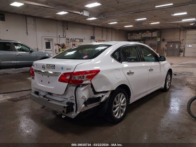 Nissan SENTRA SV 2019 3N1AB7AP6KY240684 Image 4