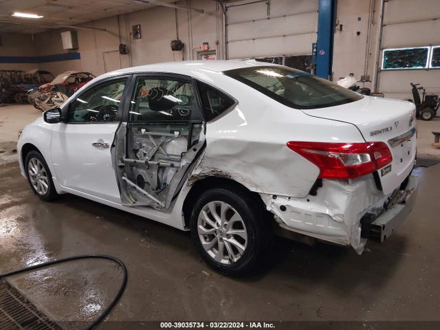 Nissan SENTRA SV 2019 3N1AB7AP6KY240684 Image 6