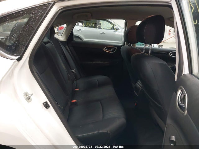 Nissan SENTRA SV 2019 3N1AB7AP6KY240684 Image 8