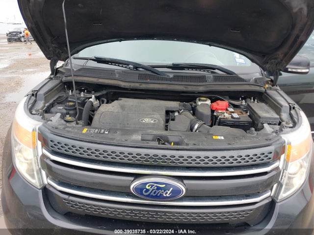 Ford Explorer Limited 2015 1FM5K7F88FGB18380 Image 10