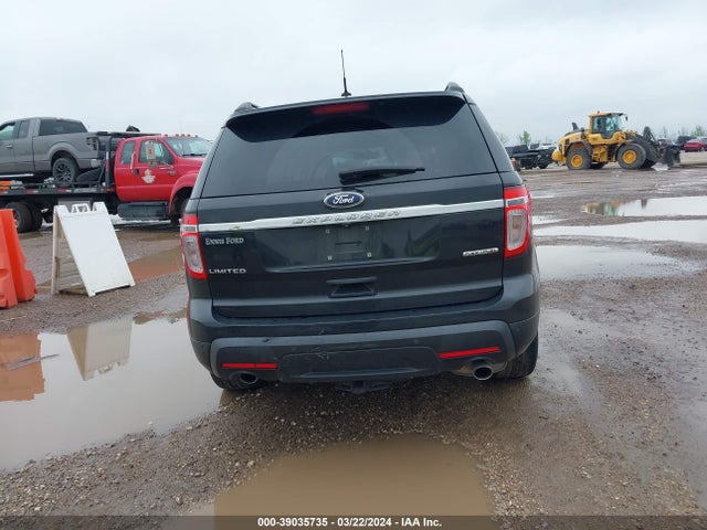 Ford Explorer Limited 2015 1FM5K7F88FGB18380 Image 16