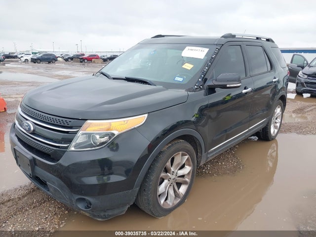 Ford Explorer Limited 2015 1FM5K7F88FGB18380 Image 2