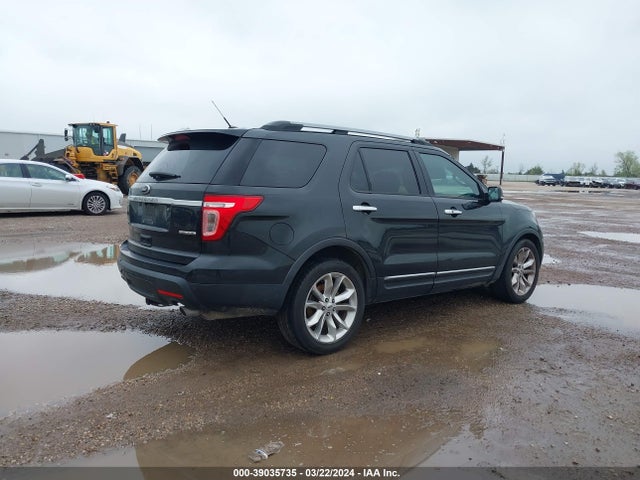 Ford Explorer Limited 2015 1FM5K7F88FGB18380 Image 4