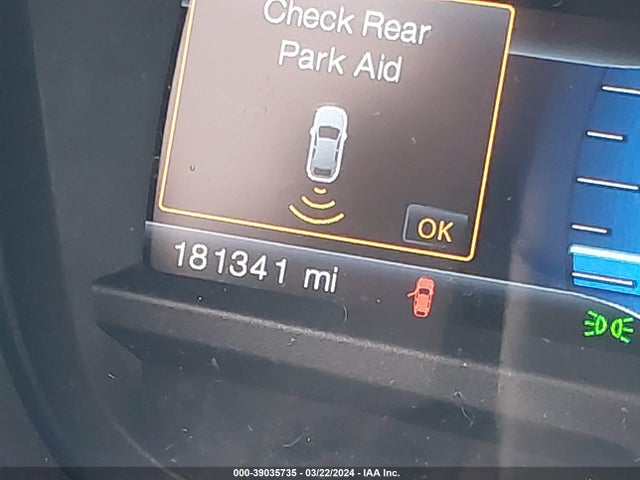 Ford Explorer Limited 2015 1FM5K7F88FGB18380 Image 7