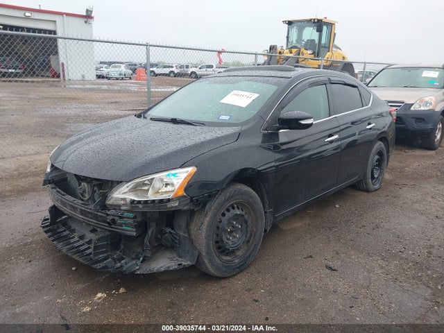 Nissan SENTRA SL 2015 3N1AB7AP1FY321470 Image 2