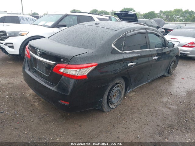 Nissan SENTRA SL 2015 3N1AB7AP1FY321470 Image 4