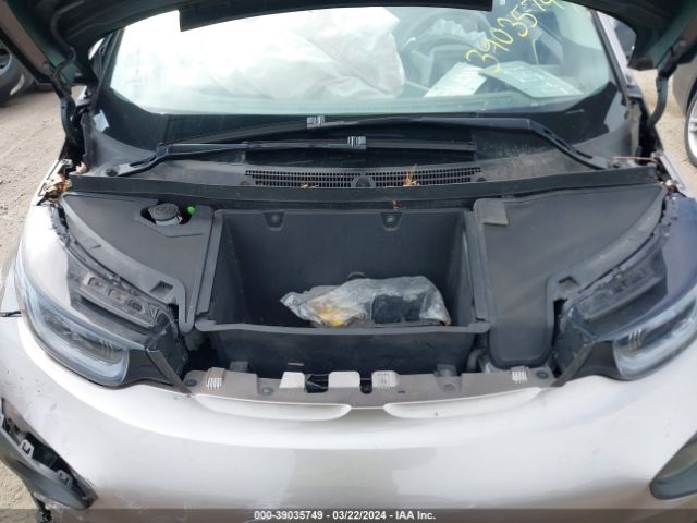 WBY1Z4C55FV501095 BMW I3 Base W/range Extender
