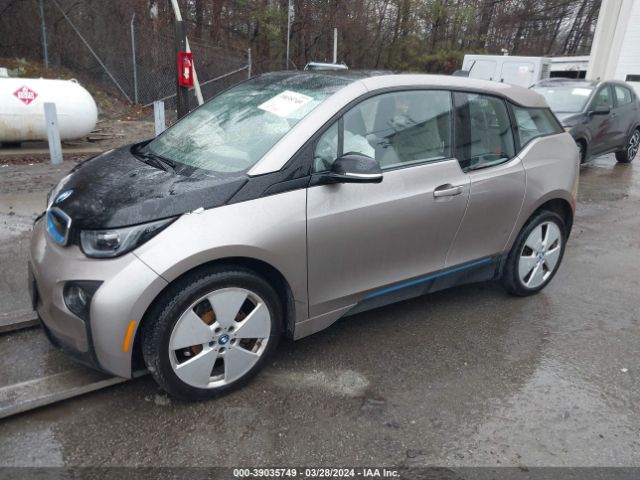 WBY1Z4C55FV501095 BMW I3 Base W/range Extender