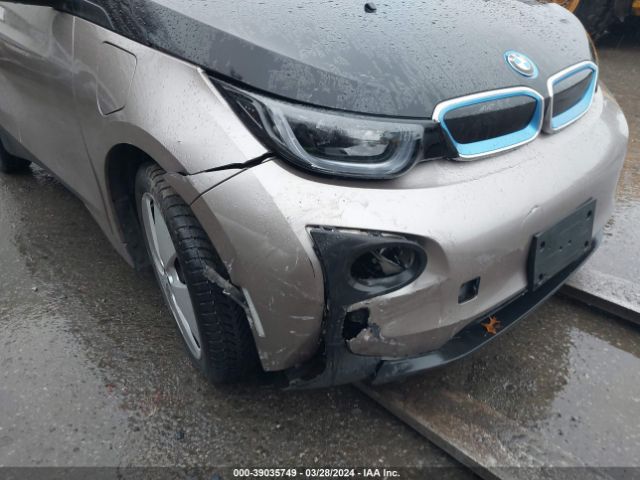 WBY1Z4C55FV501095 BMW I3 Base W/range Extender
