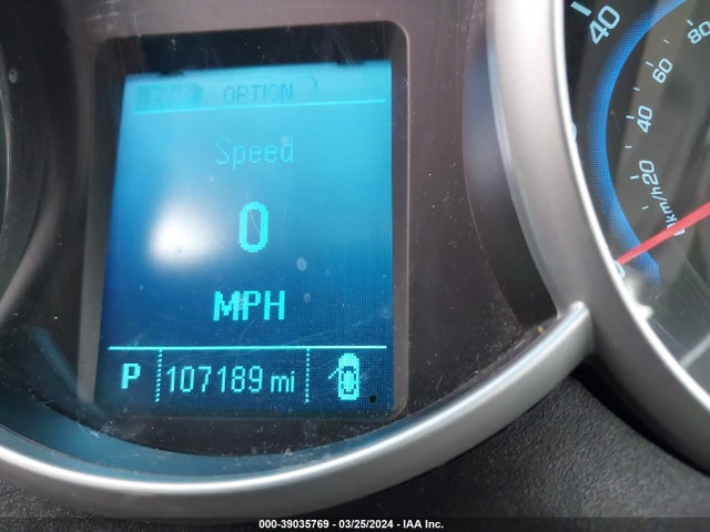 Chevrolet Cruze 1lt Auto 2014 1G1PC5SB6E7319735 Image 7