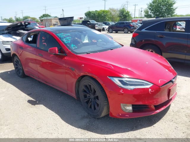 39035770 :رقم المزاد ، 5YJSA1E2XGF137769 vin ، 2016 Tesla Model S 60d/70d/75d/85d/90d مزاد بيع