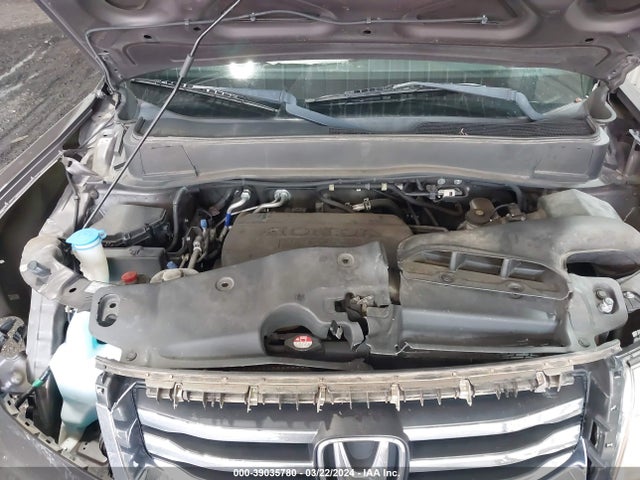 Honda Pilot Ex-l 2015 5FNYF3H54FB020927 Image 10