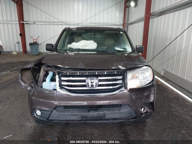 Honda Pilot Ex-l 2015 5FNYF3H54FB020927 Image 13