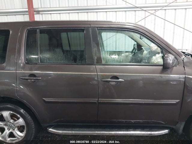 Honda Pilot Ex-l 2015 5FNYF3H54FB020927 Image 14