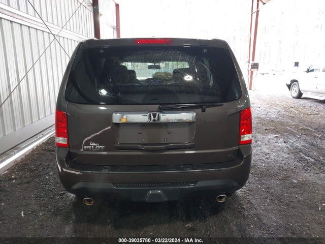 Honda Pilot Ex-l 2015 5FNYF3H54FB020927 Image 17