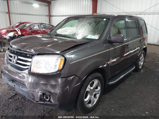 Honda Pilot Ex-l 2015 5FNYF3H54FB020927 Image 2